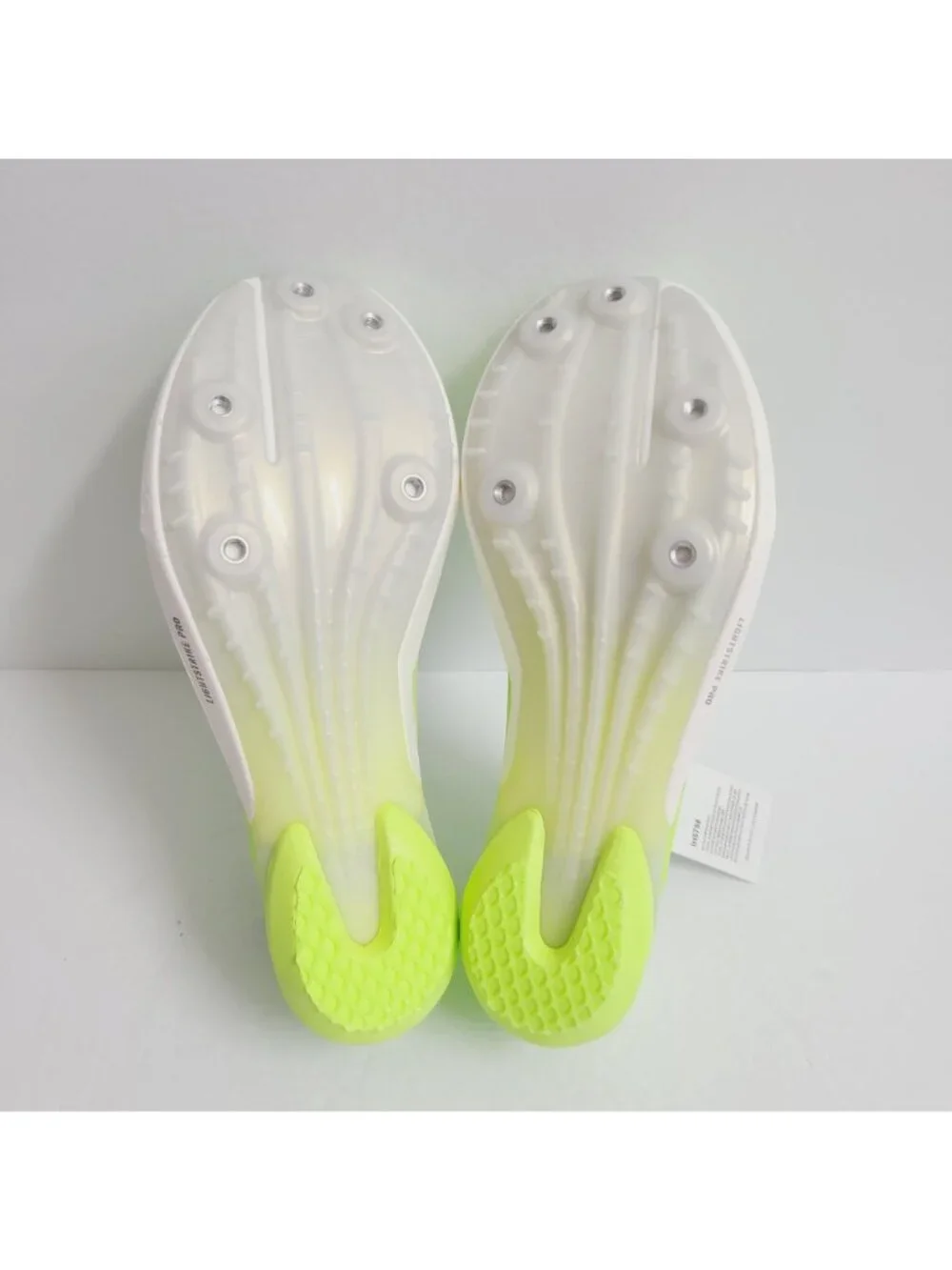 NEW Adidas Adizero Ambition Track & Field Shoes SPIKES IH5798 Size 7 Lucid Lemon